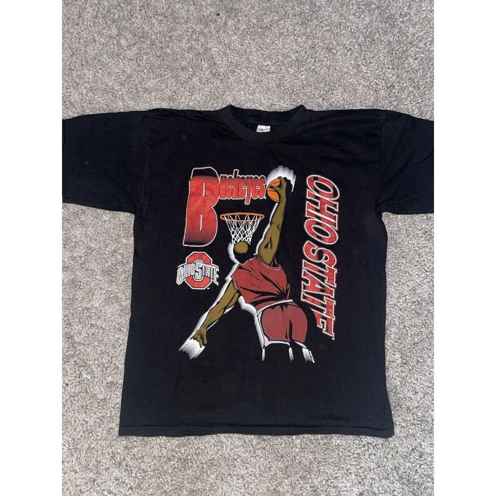 Vintage OSU Ohio State Buckeyes Graphic Shirt Size XLarge